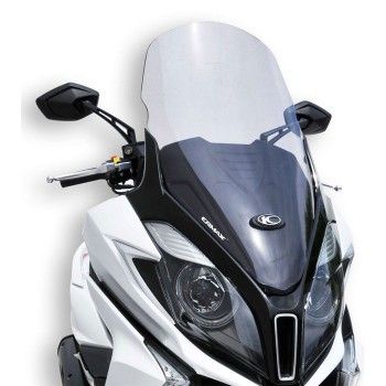 ermax kymco DOWNTOWN 125 350 i 2015 2021 HP +15cm windscreen - 76cm