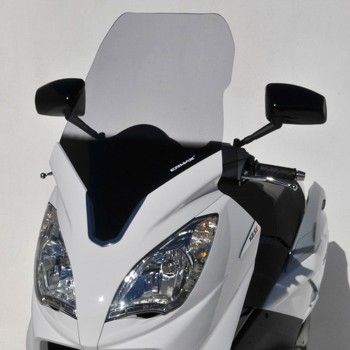 windscreen high protection +5 ERMAX peugeot satelis 125 300 2012 2016