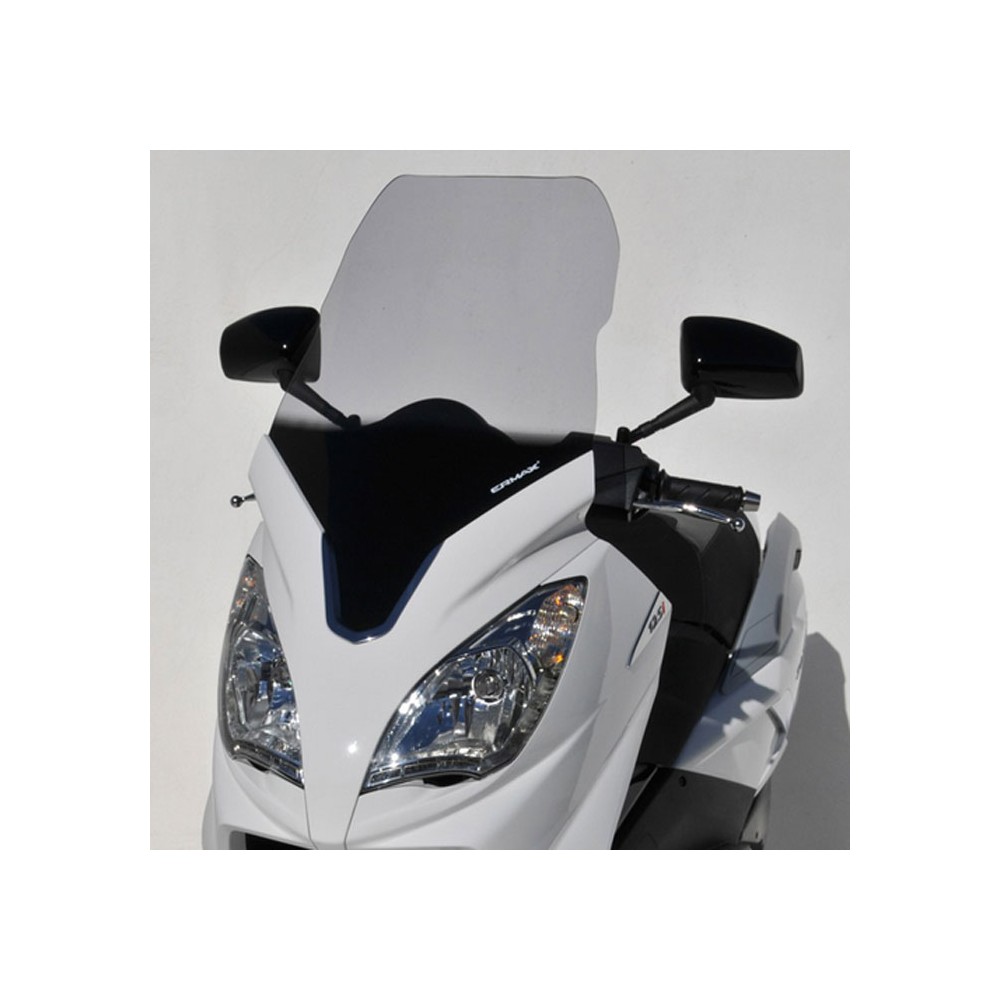 windscreen high protection +5 ERMAX peugeot satelis 125 300 2012 2016