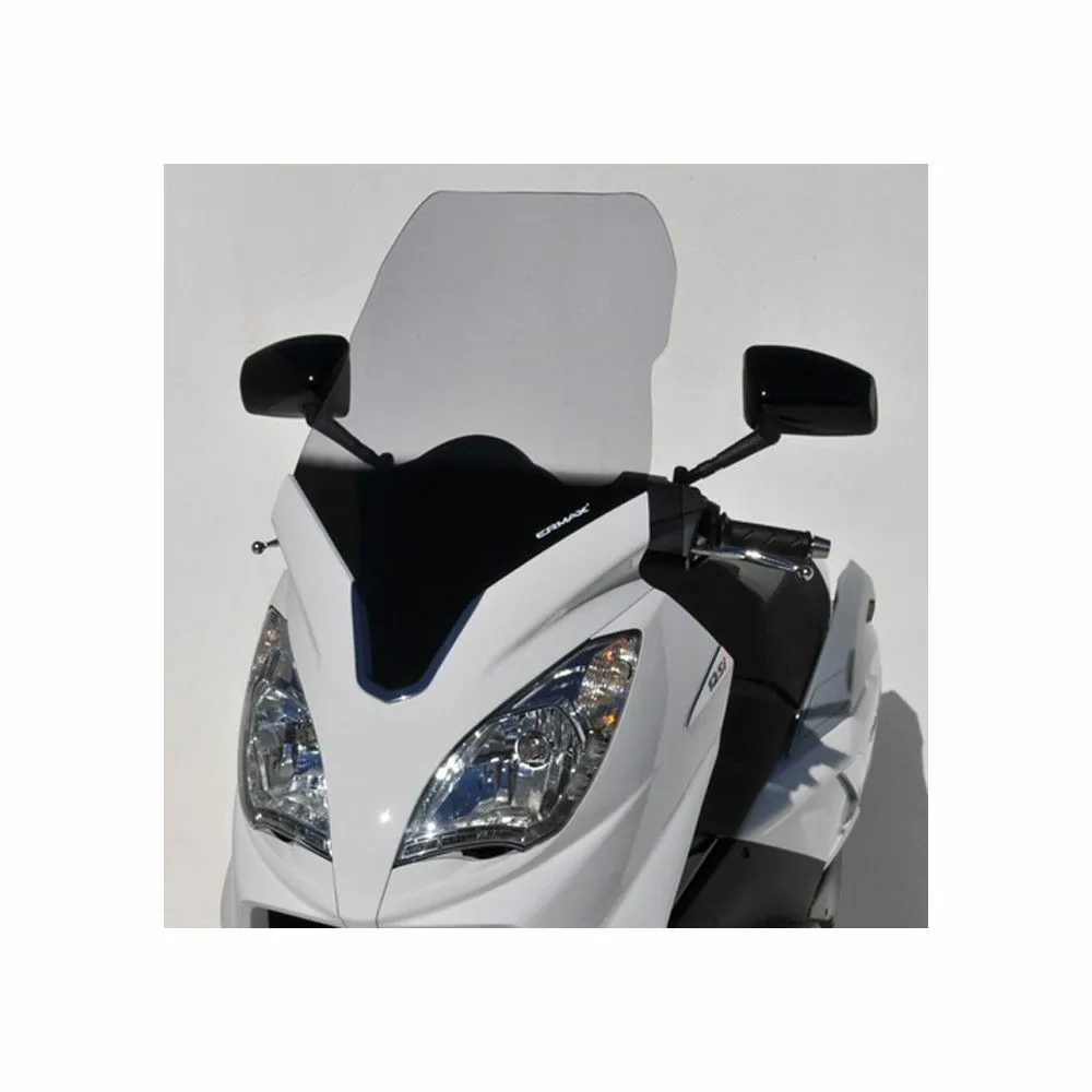 pare brise ermax haute protection peugeot satelis 125 300 2012 2016