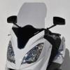peugeot SATELIS 125 300 2012 2016 HP +5 windscreen - 74cm