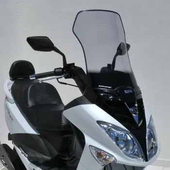 pare brise Haute Protection +5 ERMAX SYM 125 200 I JOYRIDE 2010 à 2016