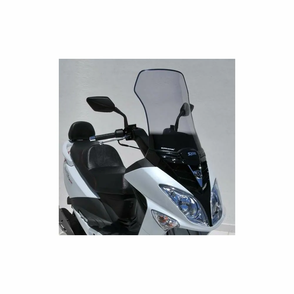 SYM 125 200 I JOYRIDE 2010 to 2016 high protection +5 windscreen ERMAX