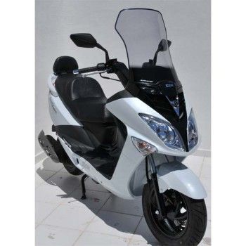 SYM 125 200 I JOYRIDE 2010 to 2016 high protection +5 windscreen ERMAX