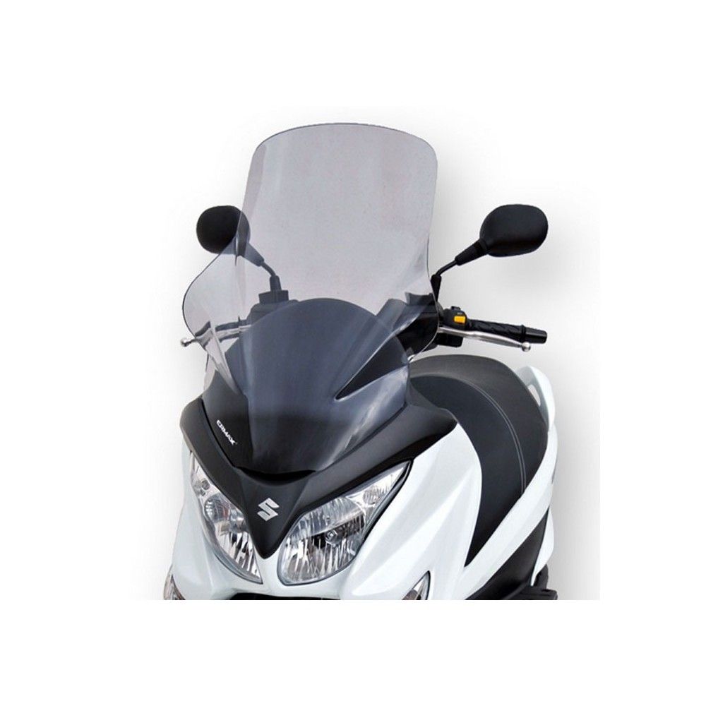 windscreen high protection +7 ERMAX suzuki 125 Burgman 2007 to 2021 