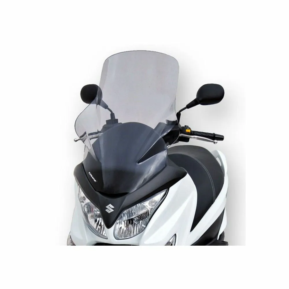 windscreen high protection +7 ERMAX suzuki 125 Burgman 2007 to 2021 