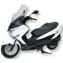 windscreen high protection +7 ERMAX suzuki 125 Burgman 2007 to 2021 