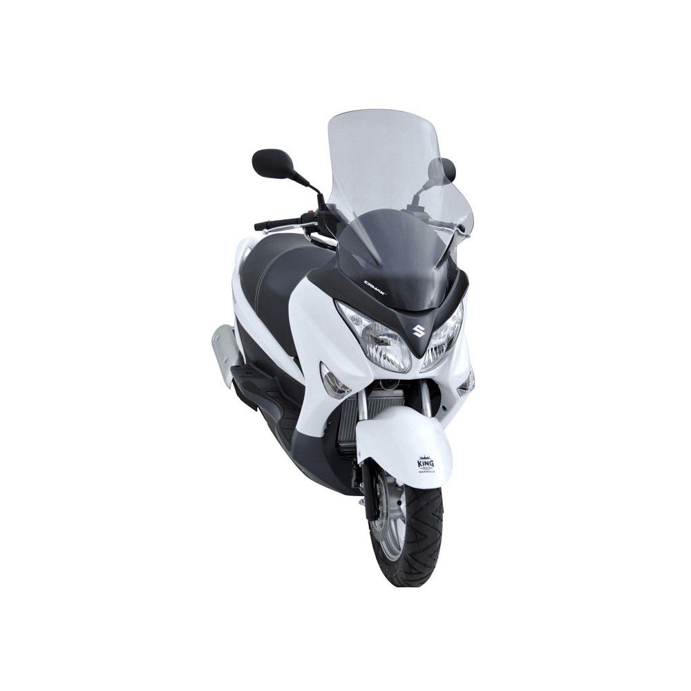 suzuki 200 BURGMAN 2007 2021 pare brise HP +7cm