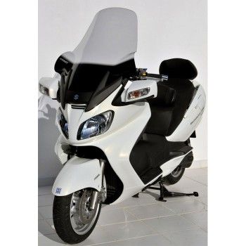 windscreen high protection +18cm ERMAX suzuki 650 Burgman GENUINE & EXECUTIVE 2002 to 2012