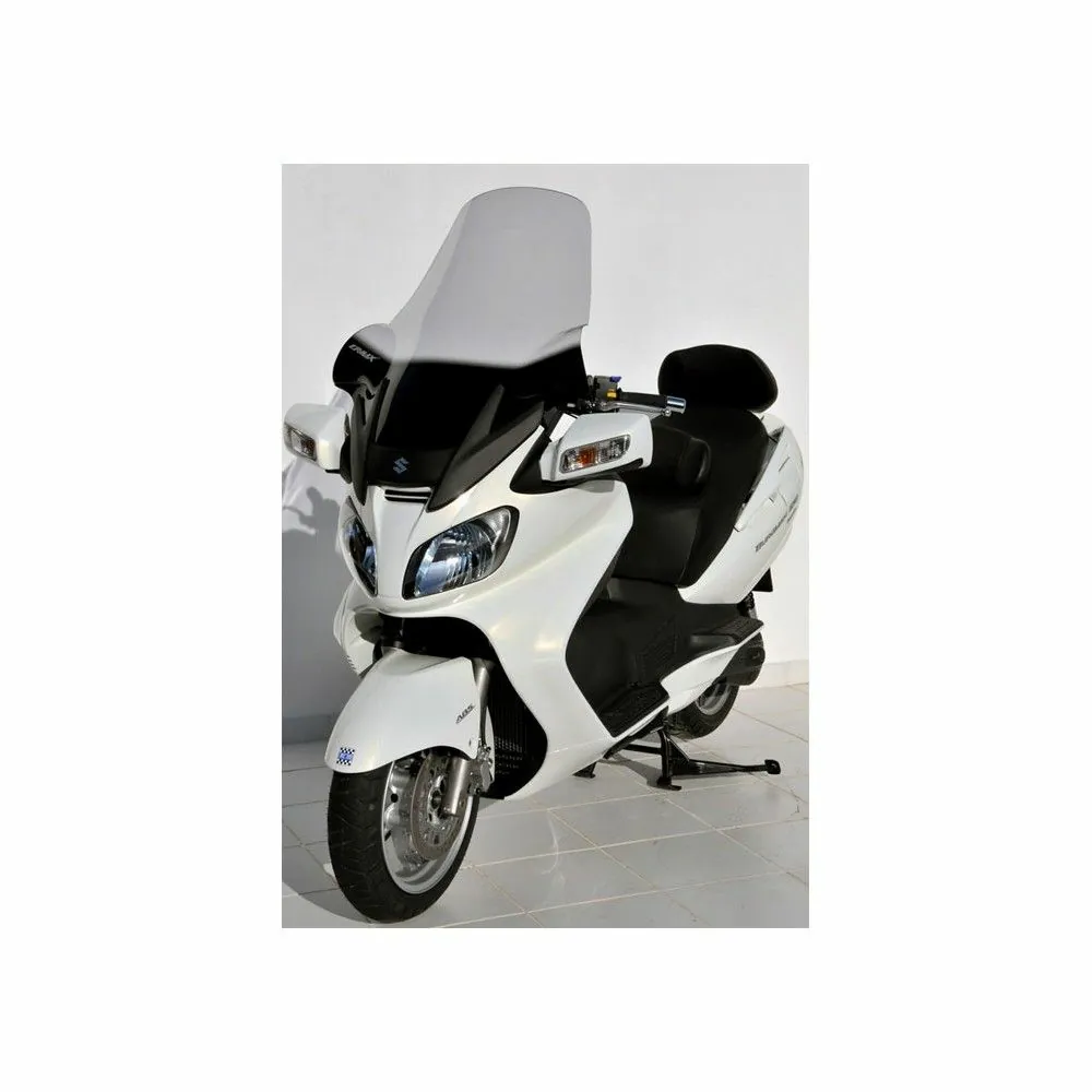 windscreen high protection +18cm ERMAX suzuki 650 Burgman GENUINE & EXECUTIVE 2002 to 2012