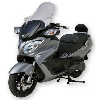 windscreen high protection 12cm ERMAX suzuki 650 Burgman 2013 2021