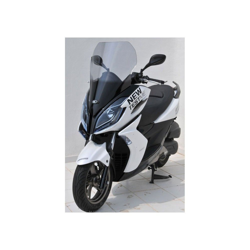 kymco K-XCT 125 300 i 2013 2019 high protection HP +13cm windscreen