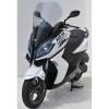 kymco K-XCT 125 300 i 2013 2019 high protection HP +13cm windscreen - 72cm