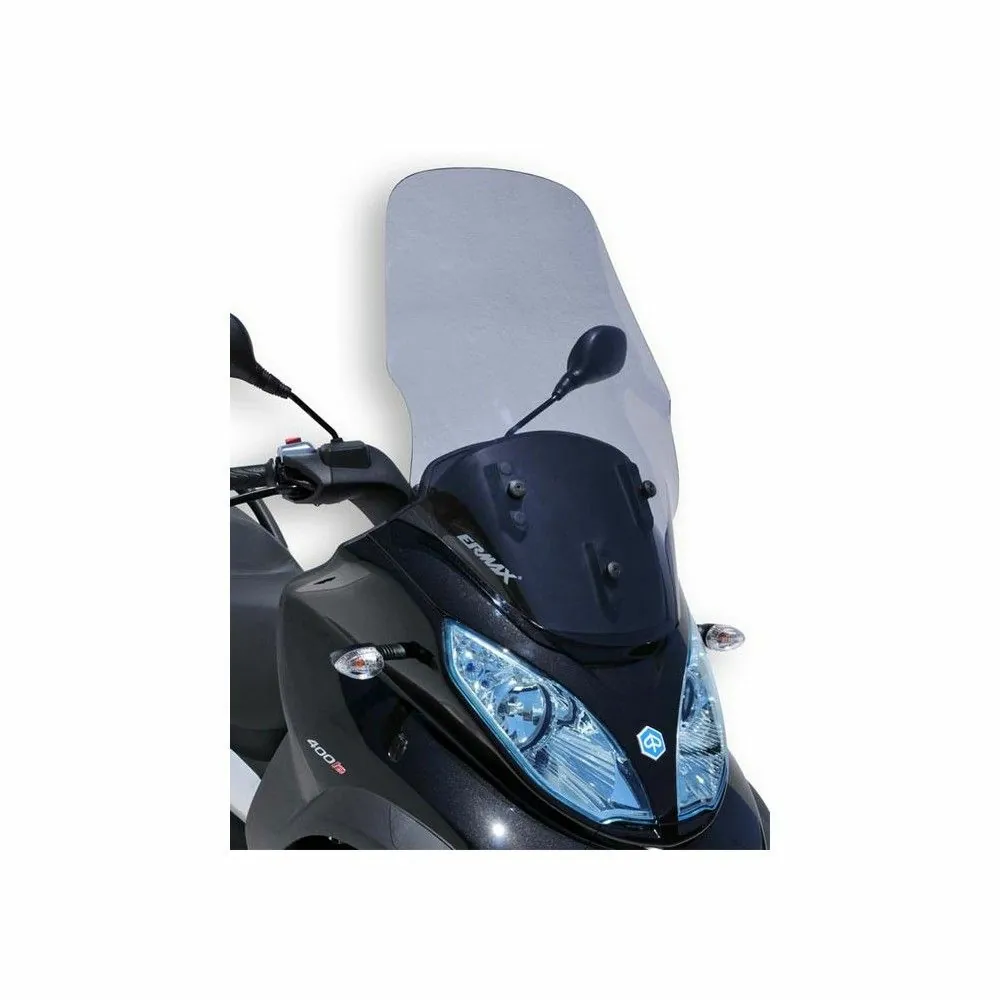 ERMAX HP +10 windscreen Piaggio MP3 125 300 500 TOURING SPORT BUSINESS 2011 2018