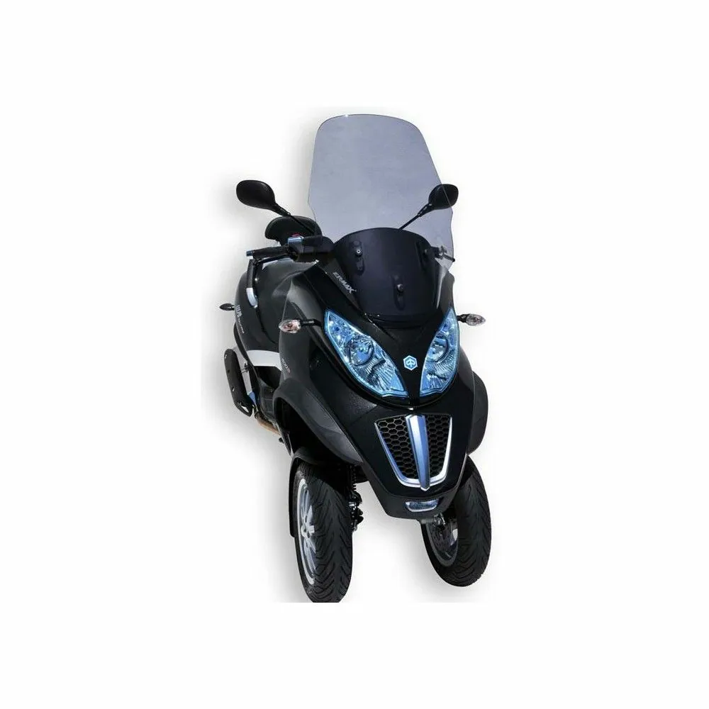 ERMAX HP +10 windscreen Piaggio MP3 125 300 500 TOURING SPORT BUSINESS 2011 2018