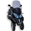 piaggio MP3 125 300 500 TOURING SPORT BUSINESS 2011 2018 high protection +10cm windscreen - 72cm