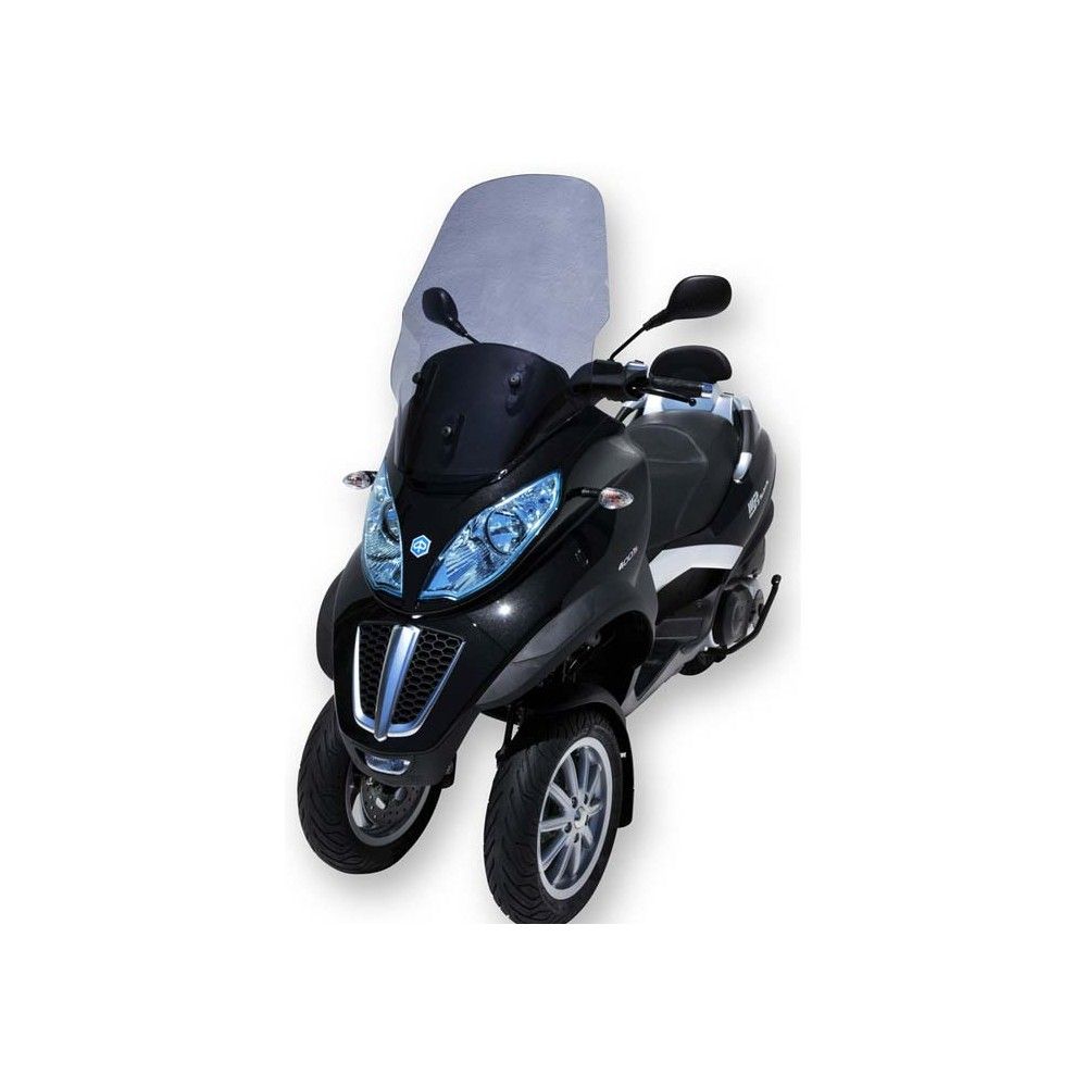 ERMAX HP +10 windscreen Piaggio MP3 125 300 500 TOURING SPORT BUSINESS 2011 2018