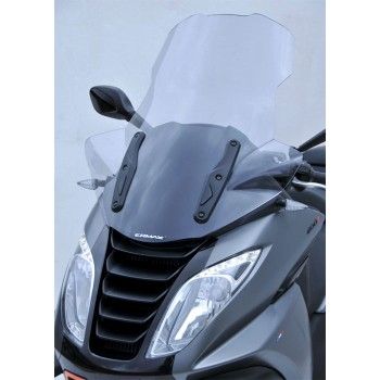 ERMAX peugeot 400 i METROPOLIS 2013 2020 HP windscreen + hands protections