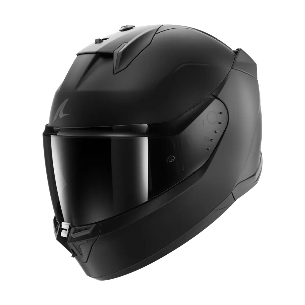 SHARK integral motorcycle helmet D-SKWAL 3 DARK SHADOW EDITION matt black