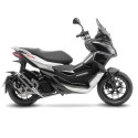 LEOVINCE APRILIA SR GT 125 / 200 / SPORT / 2022 2024 GP CORSA INOX BLACK exhaust system NOT APP - 15500BU