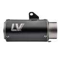 LEOVINCE APRILIA RSV4 / 1000 / V4 / RR / 1100 / 2019 2024 LV CORSA S INOX BLACK exhaust system NOT APP - 15401SBU