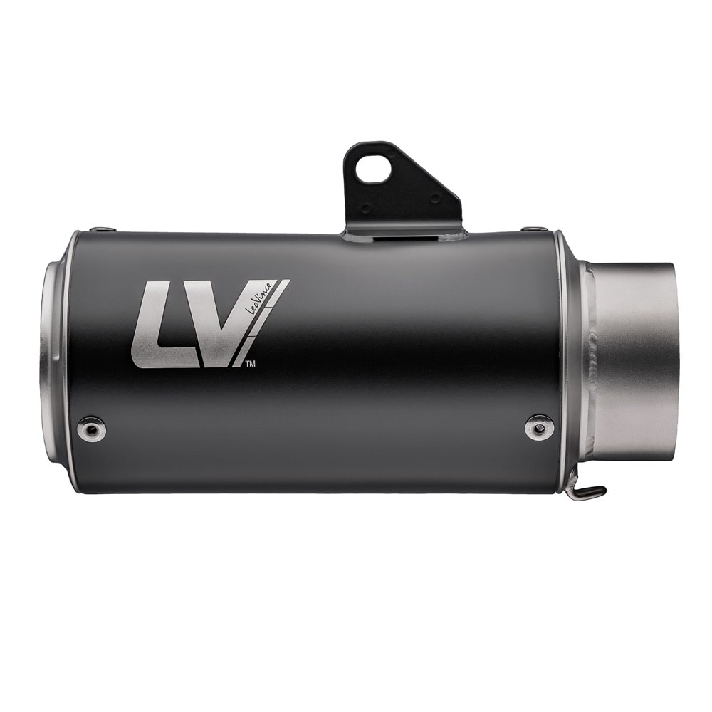 LEOVINCE APRILIA RSV4 / 1000 / V4 / RR / 1100 / 2019 2024 LV CORSA S INOX BLACK pot d'échappement NON HOM- 15401SBU