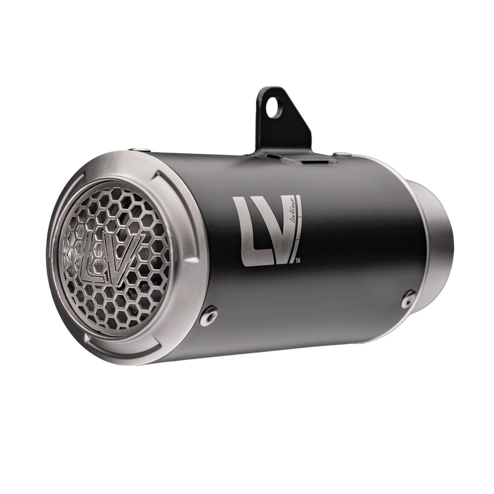 LEOVINCE APRILIA RSV4 / 1000 / V4 / RR / 1100 / 2019 2024 LV CORSA S INOX BLACK pot d'échappement NON HOM- 15401SBU