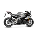 LEOVINCE APRILIA RSV4 / 1000 / V4 / RR / 1100 / 2019 2024 LV CORSA S INOX BLACK exhaust system NOT APP - 15401SBU