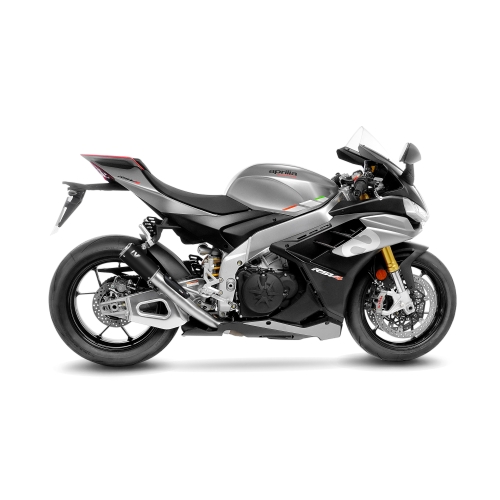 LEOVINCE APRILIA RSV4 / 1000 / V4 / RR / 1100 / 2019 2024 LV CORSA S INOX BLACK exhaust system NOT APP - 15401SBU