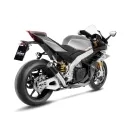 LEOVINCE APRILIA RSV4 / 1000 / V4 / RR / 1100 / 2019 2024 LV CORSA S INOX BLACK pot d'échappement NON HOM - 15401SBU