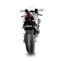 LEOVINCE APRILIA RSV4 / 1000 / V4 / RR / 1100 / 2019 2024 LV CORSA S INOX BLACK exhaust system NOT APP - 15401SBU