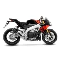 LEOVINCE APRILIA RSV4 / 1000 / V4 / RR / 1100 / 2019 2024 LV CORSA S INOX BLACK pot d'échappement NON HOM - 15401SBU