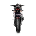 LEOVINCE APRILIA RSV4 / 1000 / V4 / RR / 1100 / 2019 2024 LV CORSA S INOX BLACK pot d'échappement NON HOM - 15401SBU