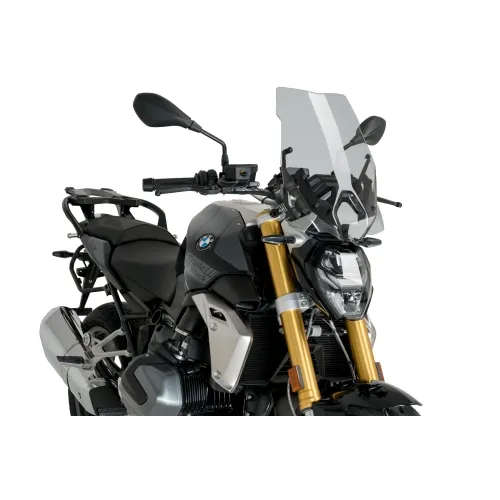 PUIG Saute Vent Bulle TOURING (sur support origine BMW) BMW R1250 R / 2018 2025 ref 3626