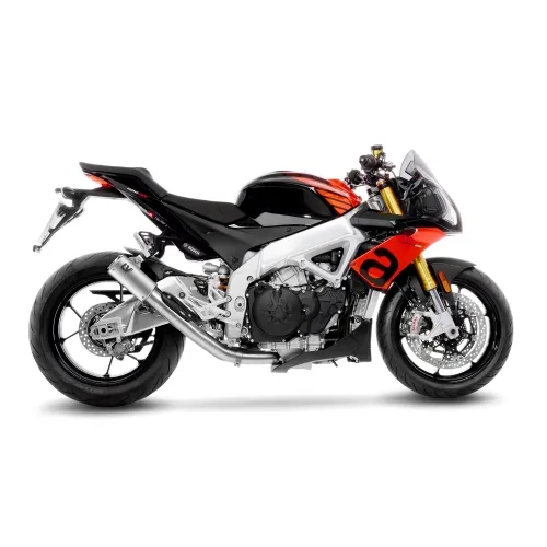 LEOVINCE APRILIA RSV4 / 1000 / V4 / RR / 1100 / 2019 2024 LV CORSA S TITANIUM exhaust system NOT APP - 15401STU