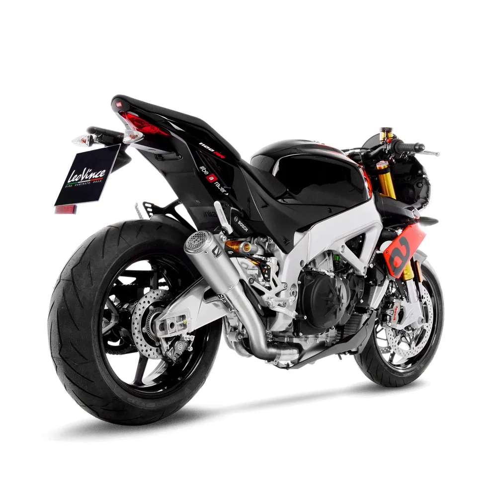 LEOVINCE APRILIA RSV4 / 1000 / V4 / RR / 1100 / 2019 2024 LV CORSA S TITANE  pot d'échappement NON HOM - 15401STU