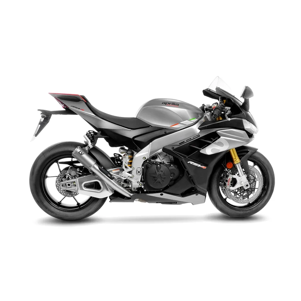 LEOVINCE APRILIA RSV4 / 1000 / V4 / RR / 1100 / 2019 2024 LV CORSA S TITANE  pot d'échappement NON HOM - 15401STU