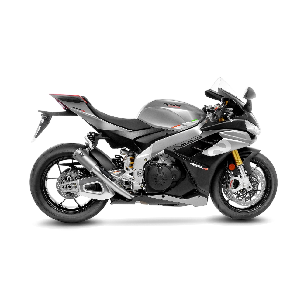 LEOVINCE APRILIA RSV4 / 1000 / V4 / RR / 1100 / 2019 2024 LV CORSA S TITANIUM exhaust system NOT APP - 15401STU