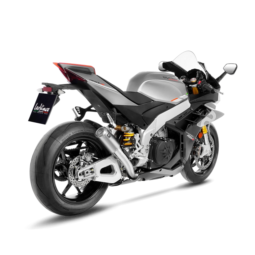 LEOVINCE APRILIA RSV4 / 1000 / V4 / RR / 1100 / 2019 2024 LV CORSA S TITANIUM exhaust system NOT APP - 15401STU