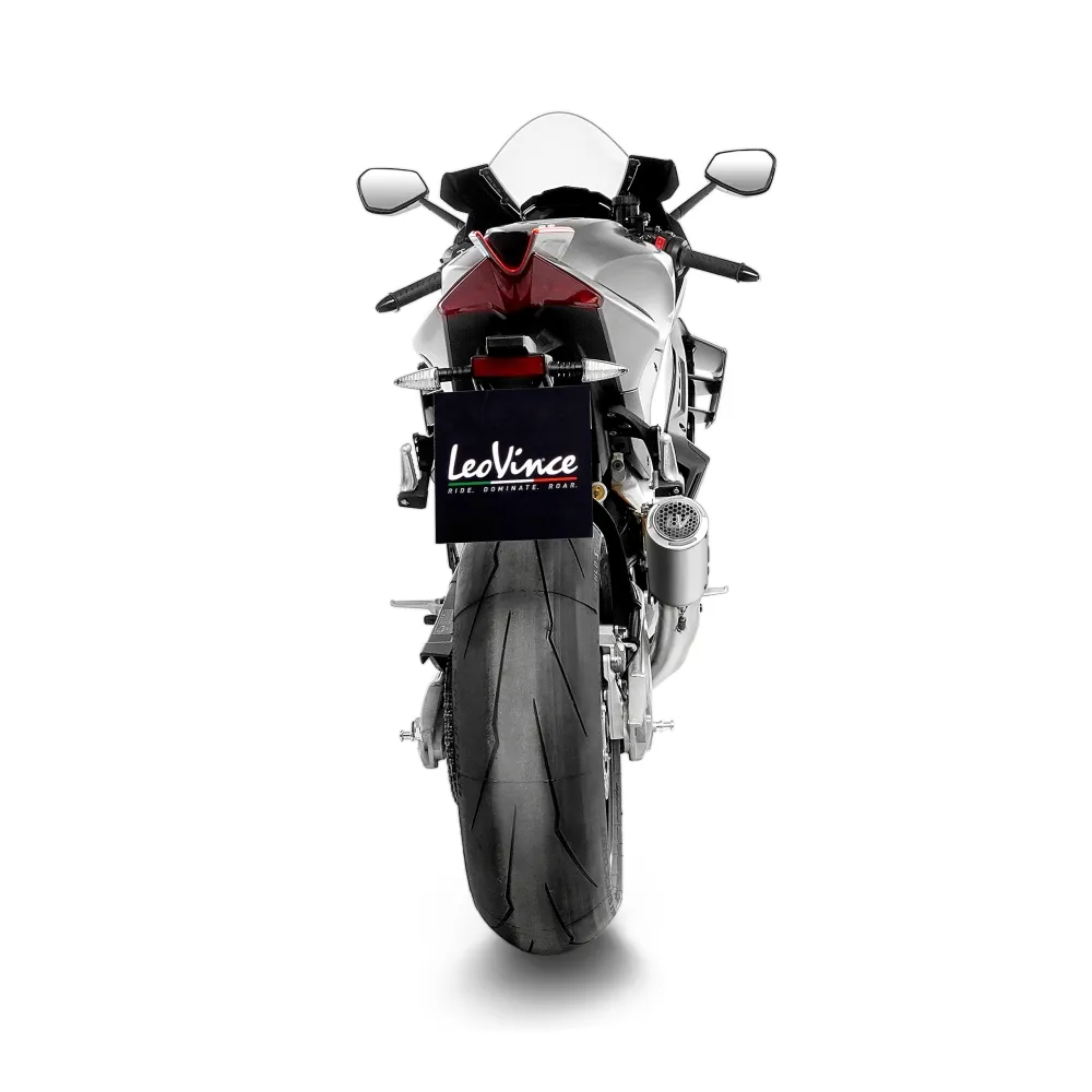 LEOVINCE APRILIA RSV4 / 1000 / V4 / RR / 1100 / 2019 2024 LV CORSA S TITANIUM exhaust NOT APP - 15401STU