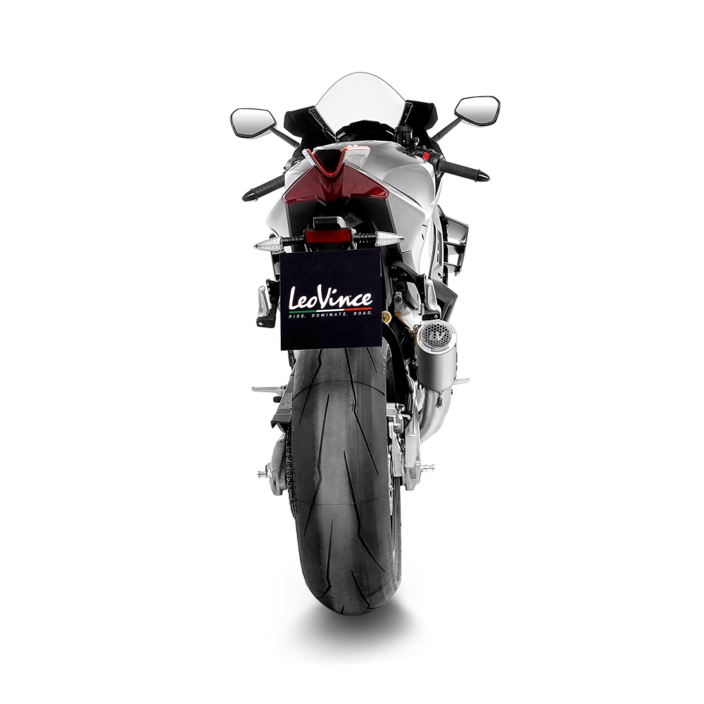 LEOVINCE APRILIA RSV4 / 1000 / V4 / RR / 1100 / 2019 2024 LV CORSA S TITANIUM exhaust system NOT APP - 15401STU