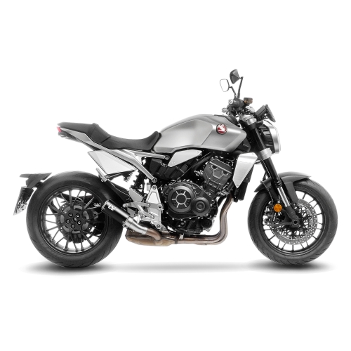 LEOVINCE HONDA CB 1000 R / CAFE / 2018 2024 LV CORSA S INOX BLACK exhaust system EURO5 - 15401SBU