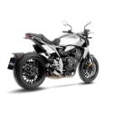 LEOVINCE HONDA CB 1000 R / CAFE / 2018 2024 LV CORSA S INOX BLACK exhaust system EURO5 - 15401SBU