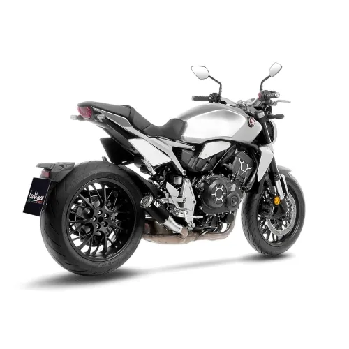 LEOVINCE HONDA CB 1000 R / CAFE / 2018 2024 LV CORSA S INOX BLACK pot d'échappement EURO5 - 15410SB
