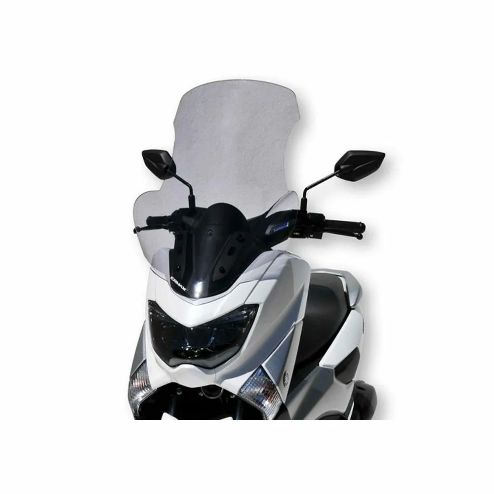 yamaha 125 NMAX N MAX 2015 2020 HP windscreen + hands protections - 70cm