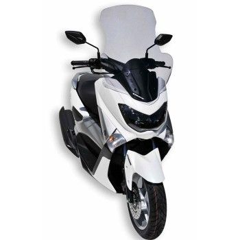 yamaha 125 NMAX N MAX 2015 2020 HP windscreen + hands protections - 70cm