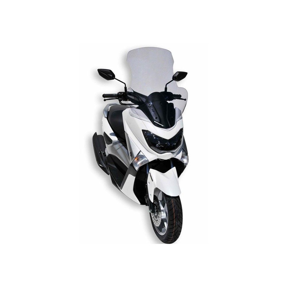 yamaha 125 NMAX N MAX 2015 2020 pare brise HP avec protèges mains - 70cm