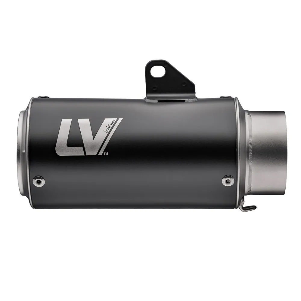 LEOVINCE KAWASAKI NINJA 400 / 500 / Z 400 / SE / 2018 2025 LV CORSA S INOX BLACK pot d'échappement NON HOM- 15400SBU
