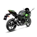 LEOVINCE KAWASAKI NINJA 400 / 500 / Z 400 / SE / 2018 2025 LV CORSA S INOX BLACK pot d'échappement NON HOM- 15400SBU