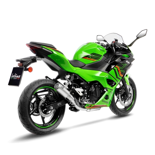LEOVINCE KAWASAKI NINJA 400 / 500 / Z 400 / SE / 2018 2025 LV CORSA S TITANIUM exhaust system NOT APP - 15400STU